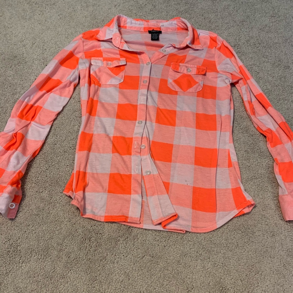 Lightweight Flannel Shirt